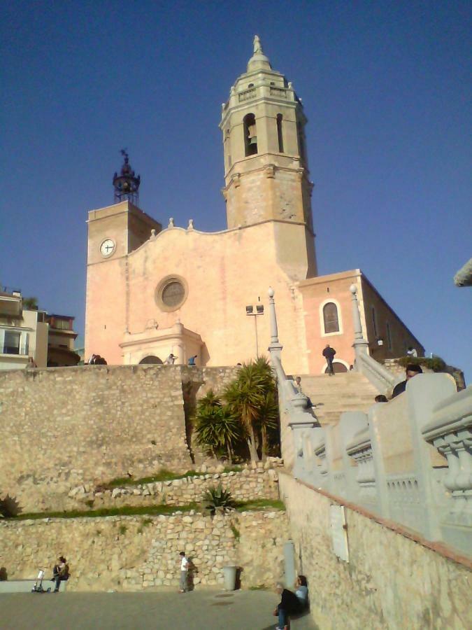 Sitges - Apartamento ภายนอก รูปภาพ